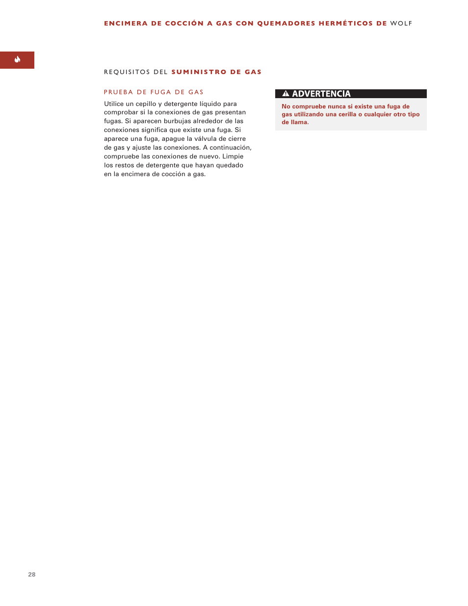 Wolf ICBSRT304 User Manual | Page 28 / 74