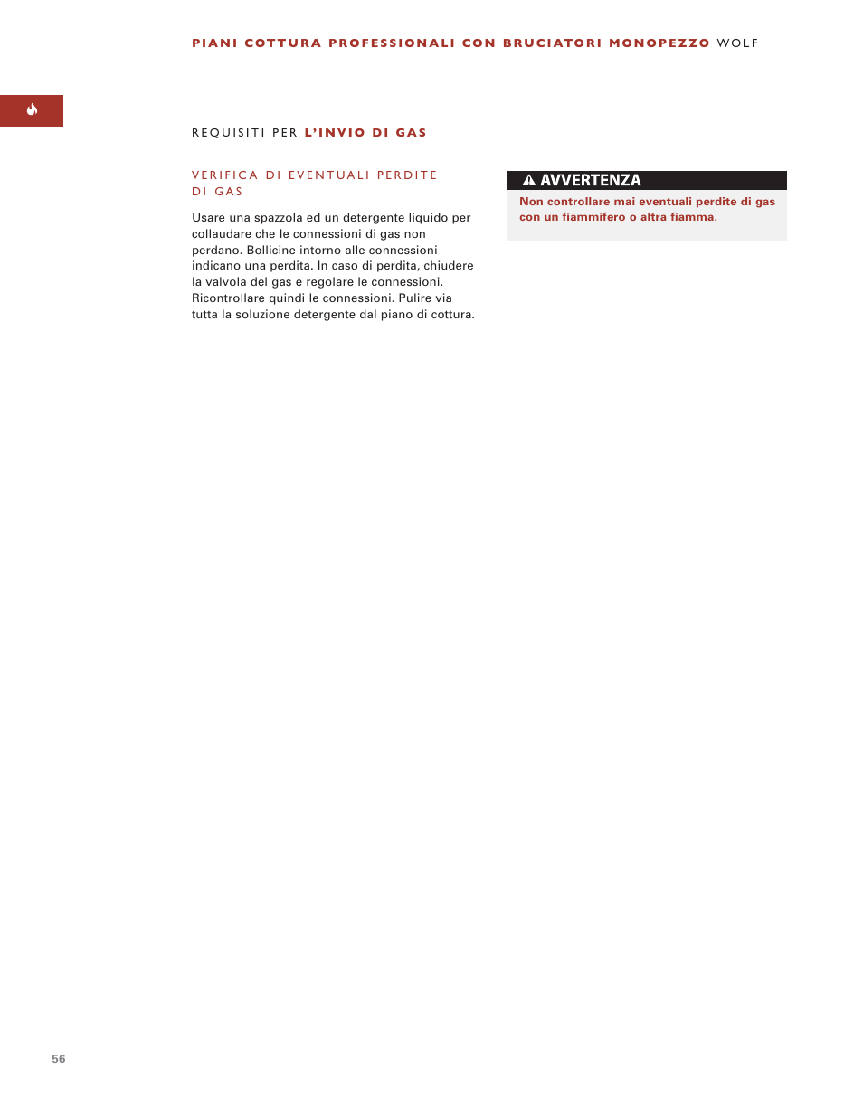 Wolf ICBSRT304 User Manual | Page 56 / 74