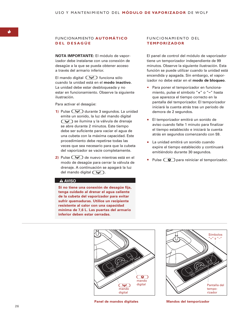 Wolf Steamer User Manual | Page 25 / 59