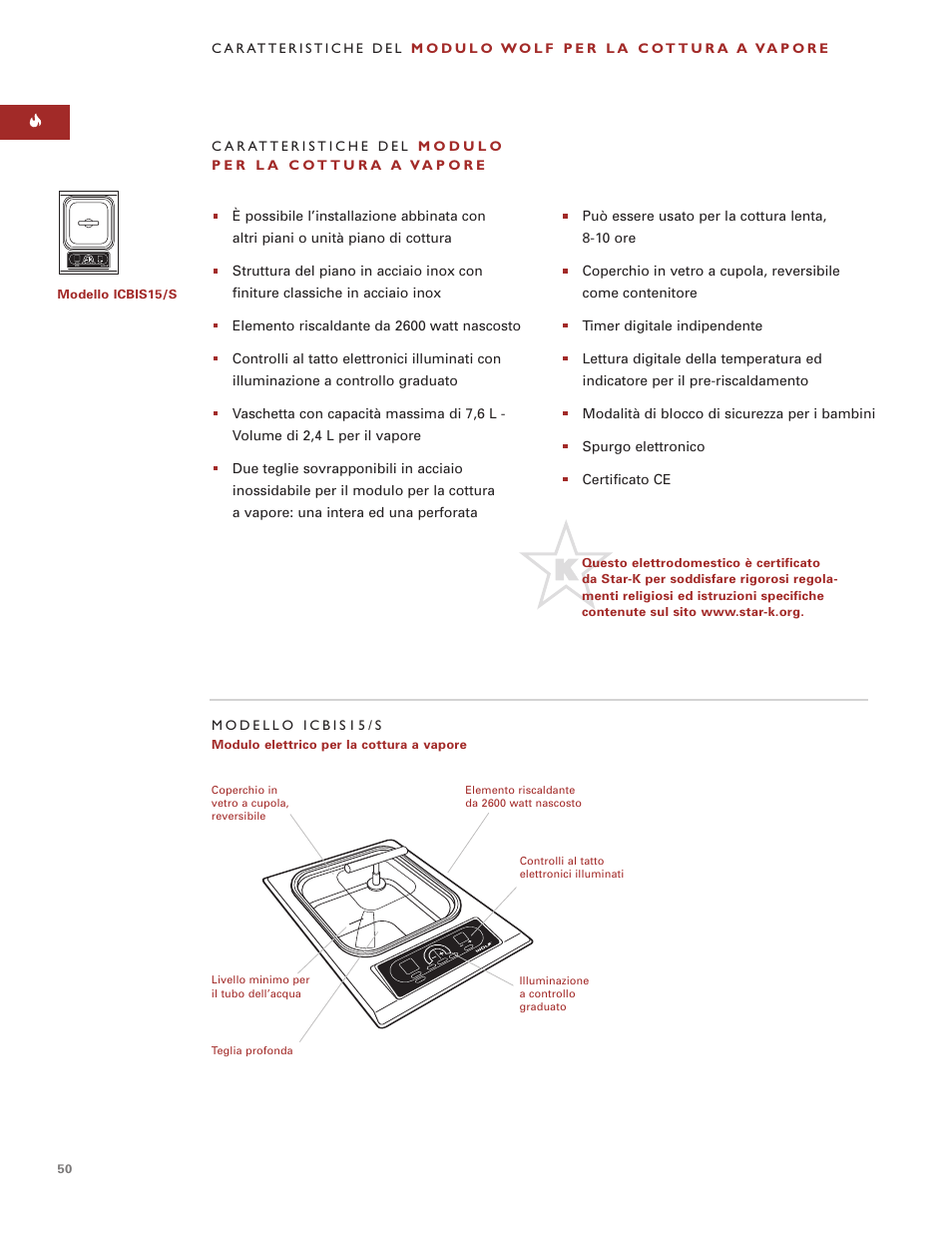 Wolf Steamer User Manual | Page 49 / 59