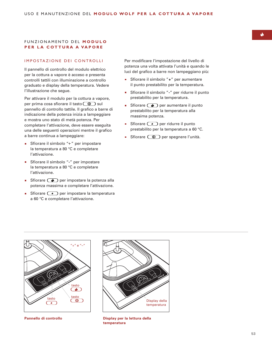 Wolf Steamer User Manual | Page 52 / 59