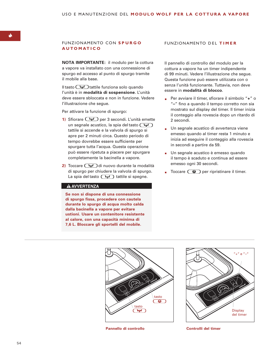 Wolf Steamer User Manual | Page 53 / 59