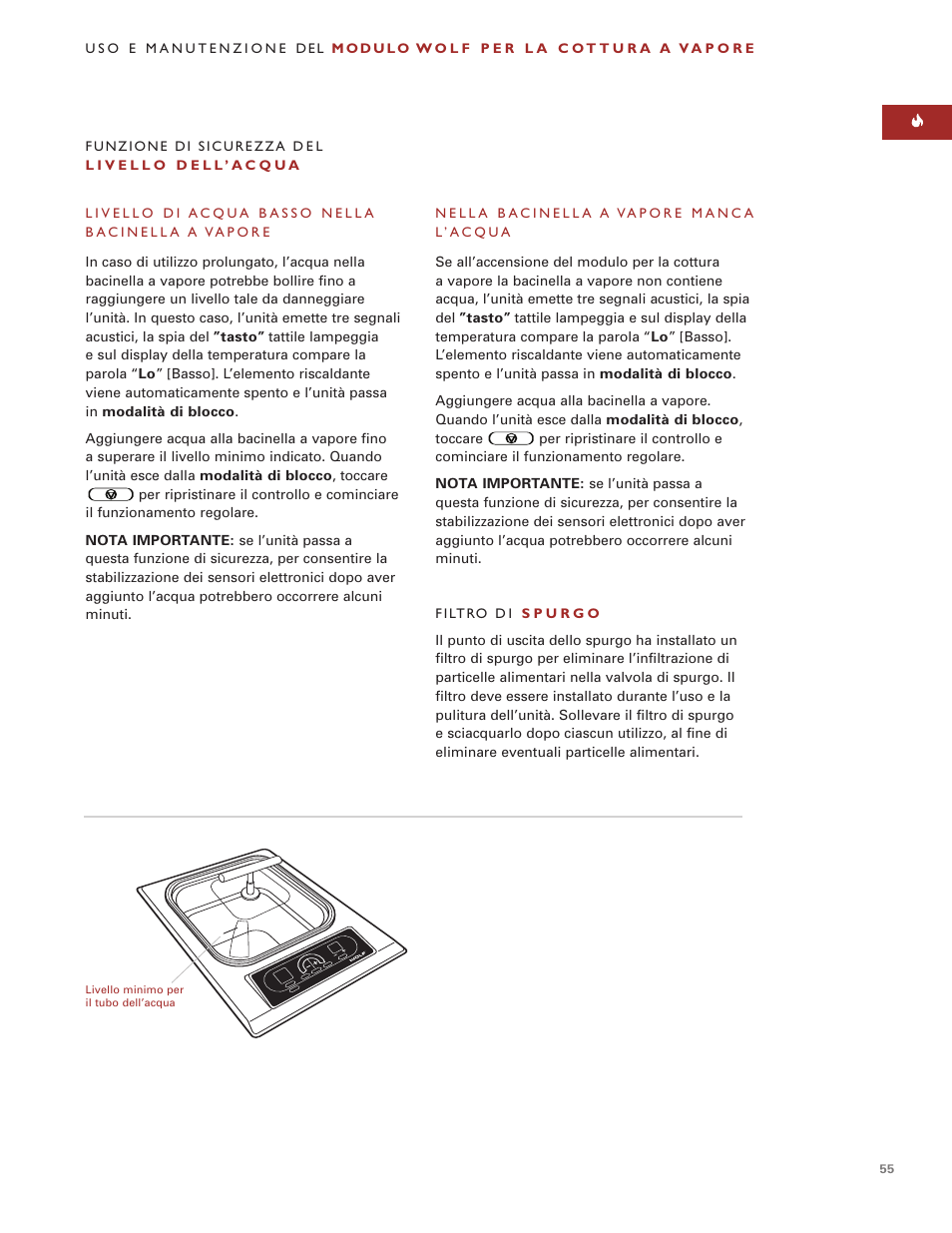 Wolf Steamer User Manual | Page 54 / 59