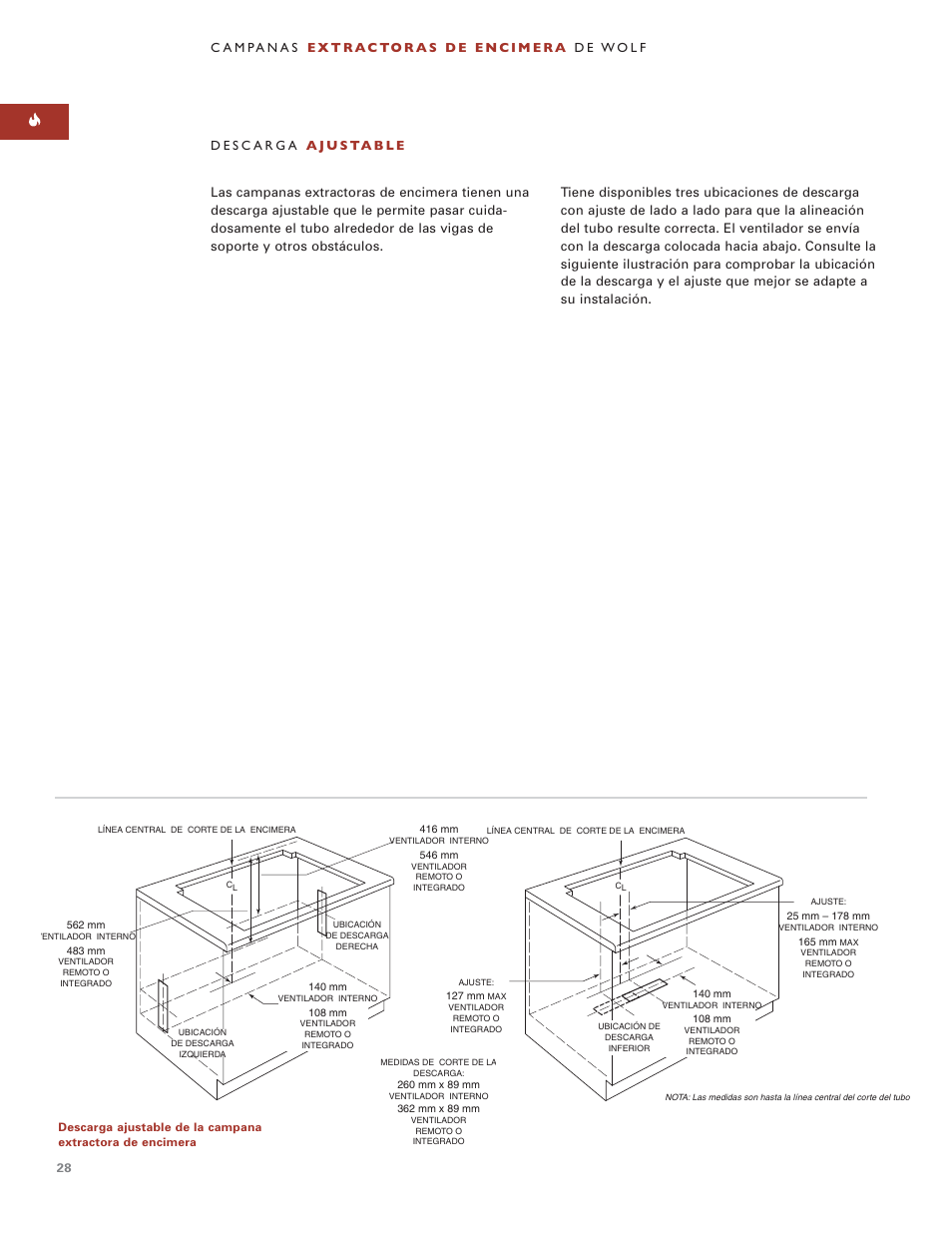 Wolf ICBDD30 User Manual | Page 28 / 74