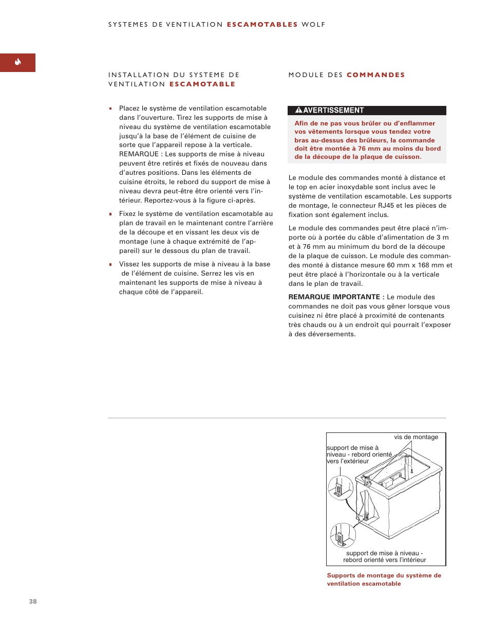 Wolf ICBDD30 User Manual | Page 38 / 74