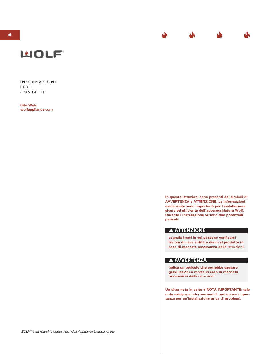 Wolf ICBDD30 User Manual | Page 46 / 74