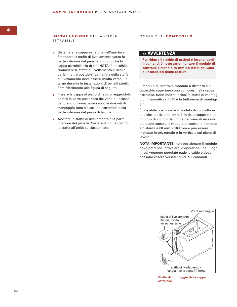 Wolf ICBDD30 User Manual | Page 52 / 74