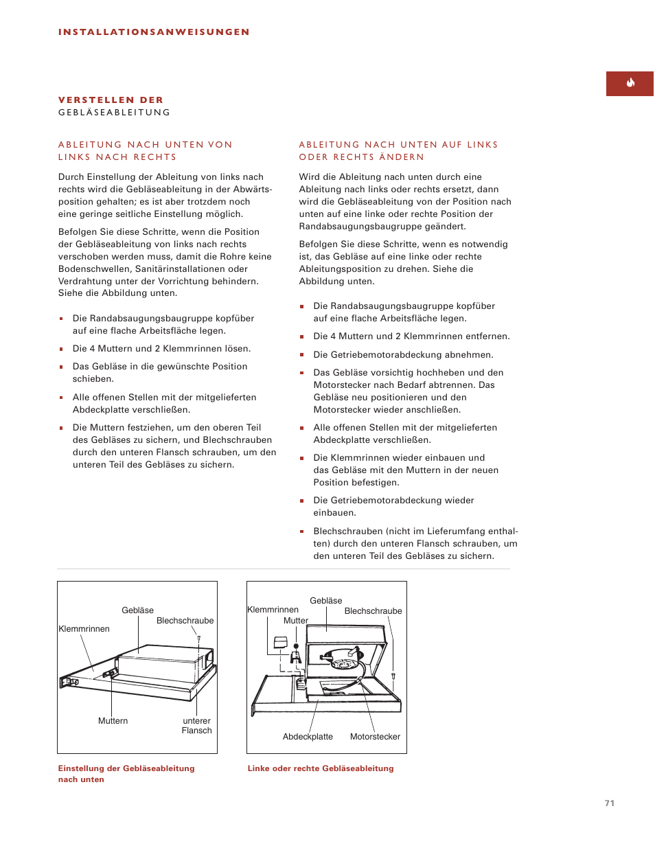 Wolf ICBDD30 User Manual | Page 71 / 74