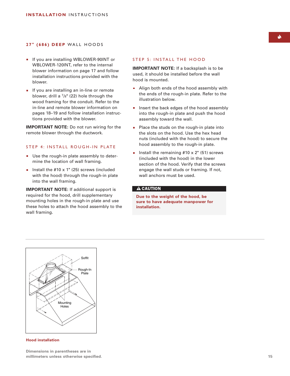 Wolf W302210I User Manual | Page 15 / 24