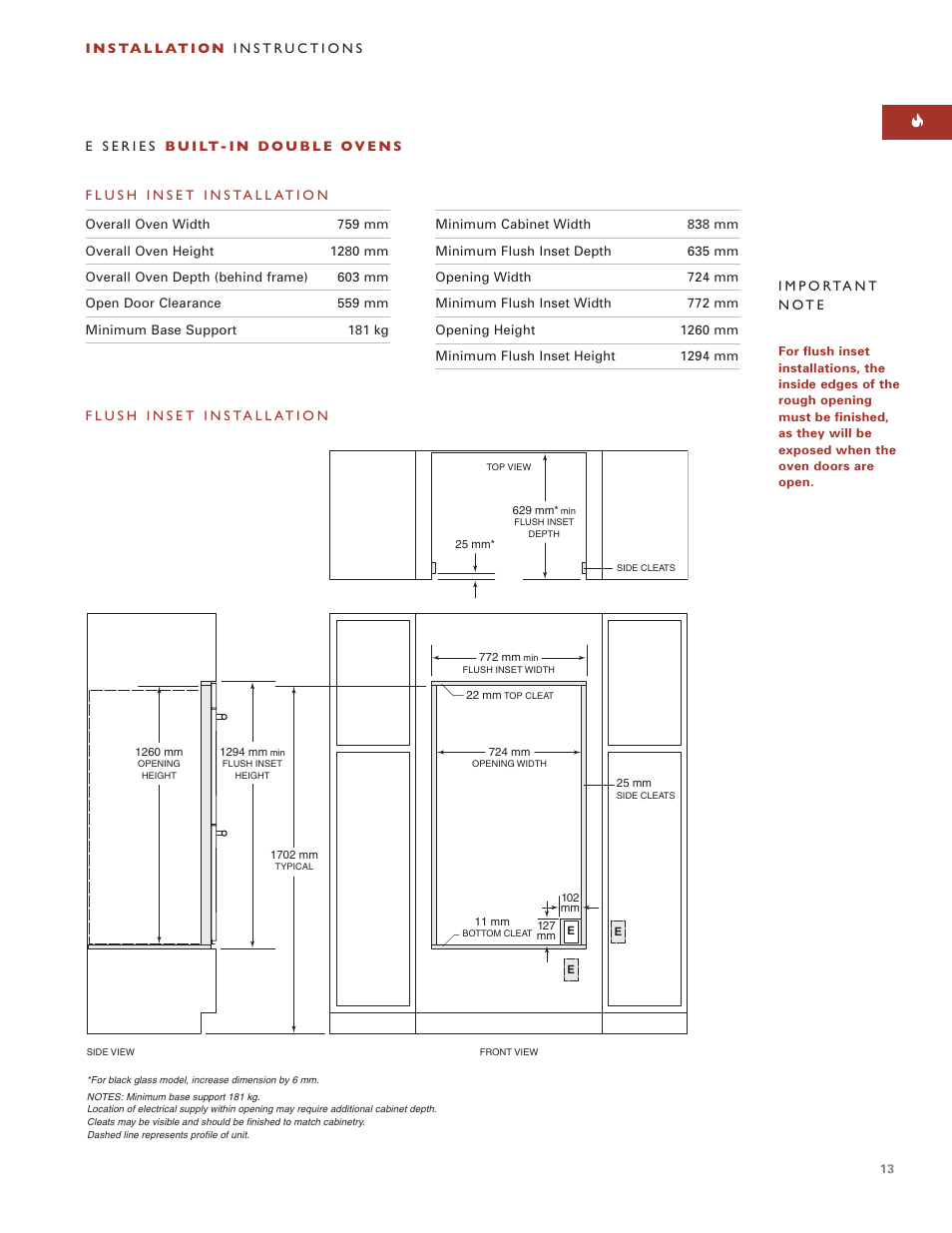 Wolf BUILT-IN OVENS E SERIES User Manual | Page 12 / 93