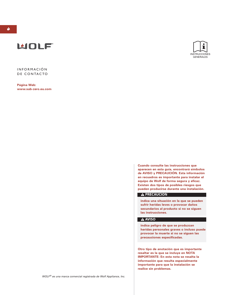 Wolf BUILT-IN OVENS E SERIES User Manual | Page 21 / 93