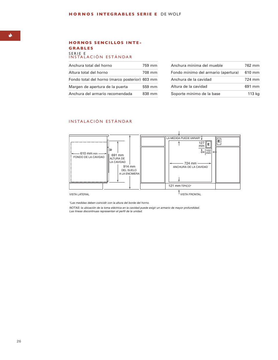 Wolf BUILT-IN OVENS E SERIES User Manual | Page 25 / 93