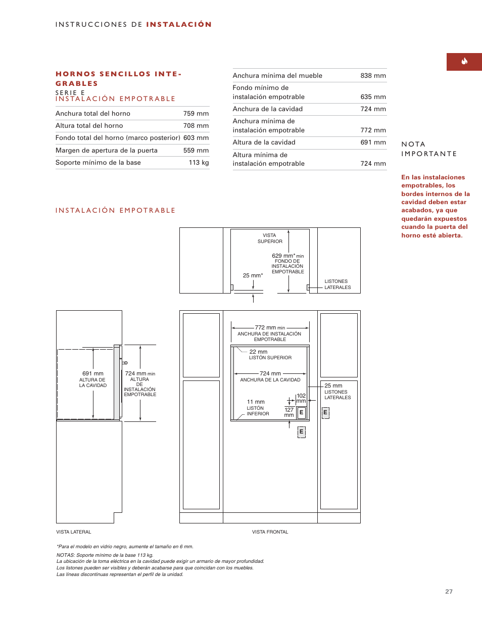Wolf BUILT-IN OVENS E SERIES User Manual | Page 26 / 93