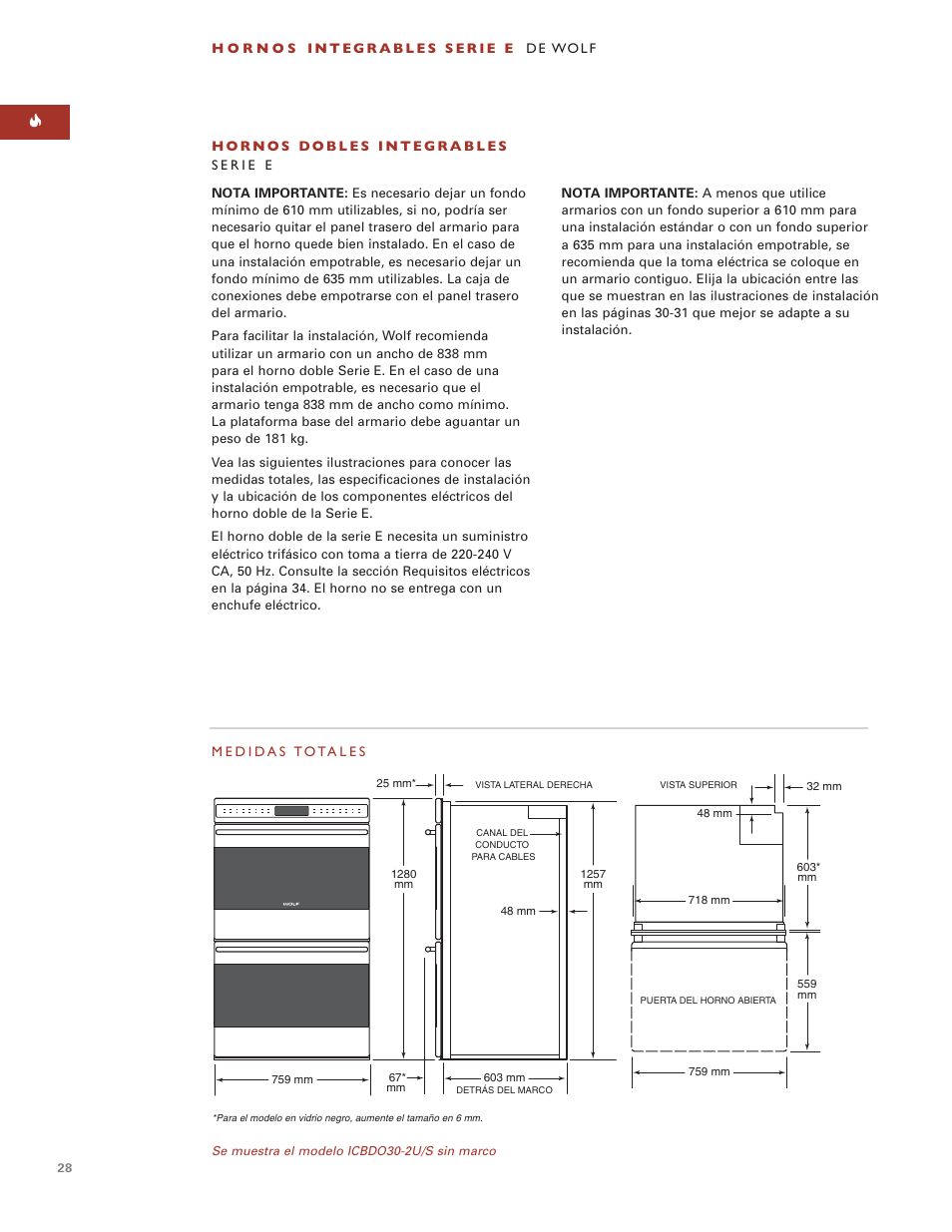 Wolf BUILT-IN OVENS E SERIES User Manual | Page 27 / 93