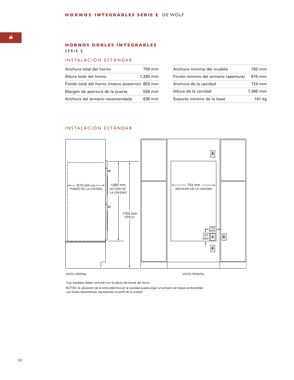 Wolf BUILT-IN OVENS E SERIES User Manual | Page 29 / 93