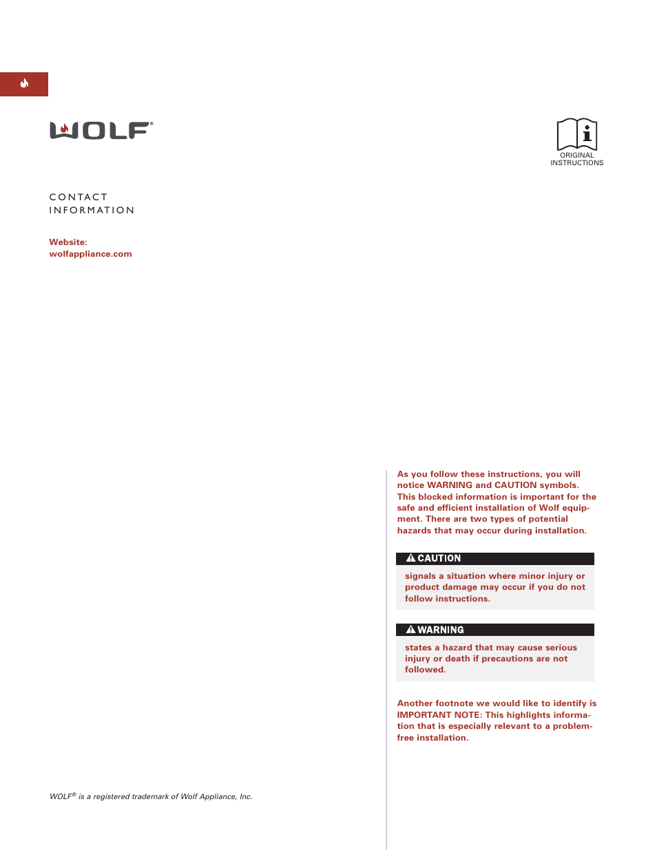 Wolf BUILT-IN OVENS E SERIES User Manual | Page 3 / 93