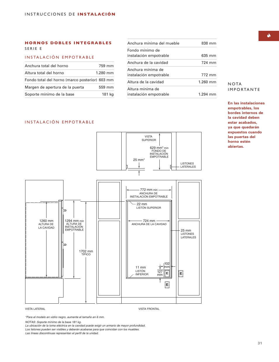 Wolf BUILT-IN OVENS E SERIES User Manual | Page 30 / 93
