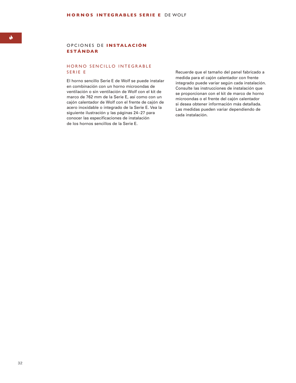 Wolf BUILT-IN OVENS E SERIES User Manual | Page 31 / 93
