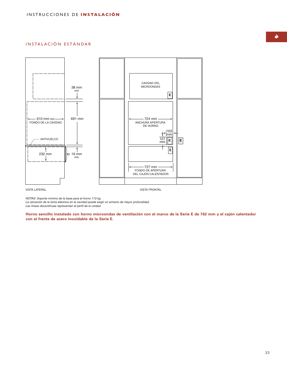 Wolf BUILT-IN OVENS E SERIES User Manual | Page 32 / 93