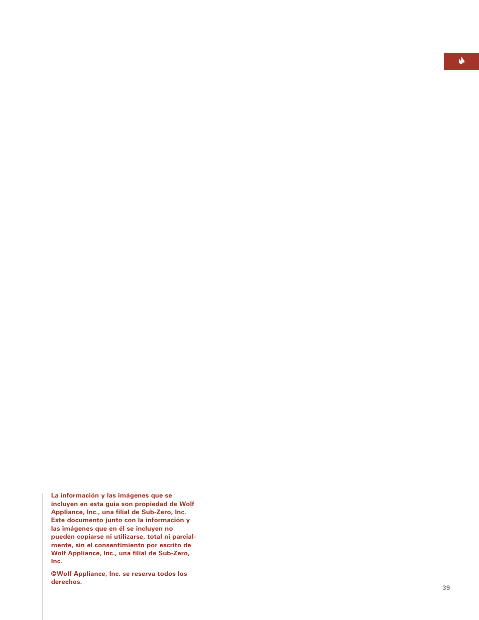 Wolf BUILT-IN OVENS E SERIES User Manual | Page 38 / 93