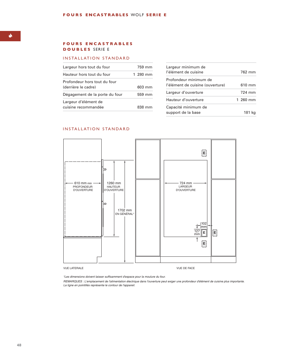 Wolf BUILT-IN OVENS E SERIES User Manual | Page 47 / 93