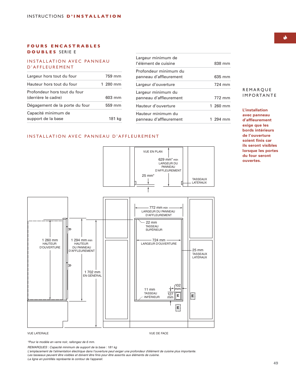 Wolf BUILT-IN OVENS E SERIES User Manual | Page 48 / 93