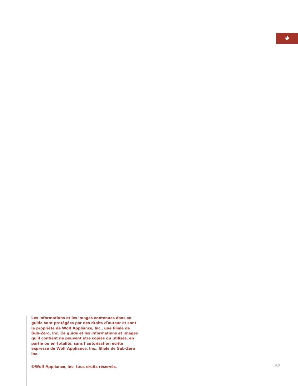 Wolf BUILT-IN OVENS E SERIES User Manual | Page 56 / 93