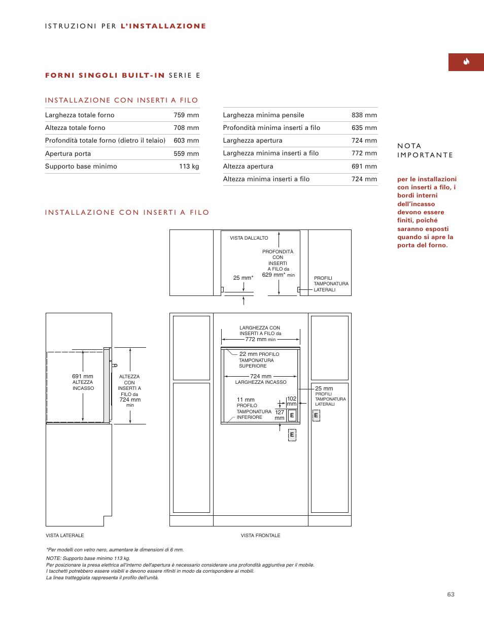 Wolf BUILT-IN OVENS E SERIES User Manual | Page 62 / 93