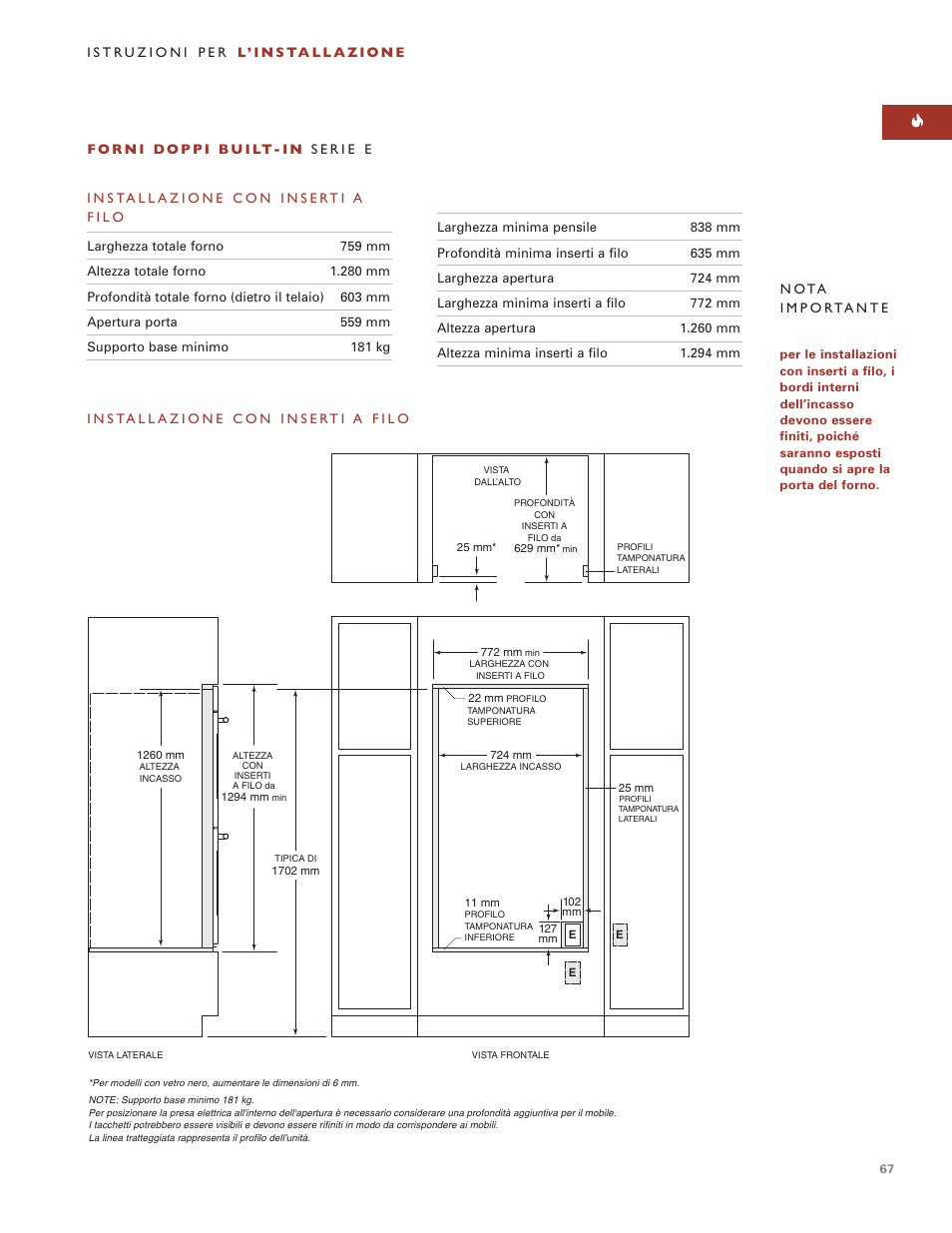 Wolf BUILT-IN OVENS E SERIES User Manual | Page 66 / 93