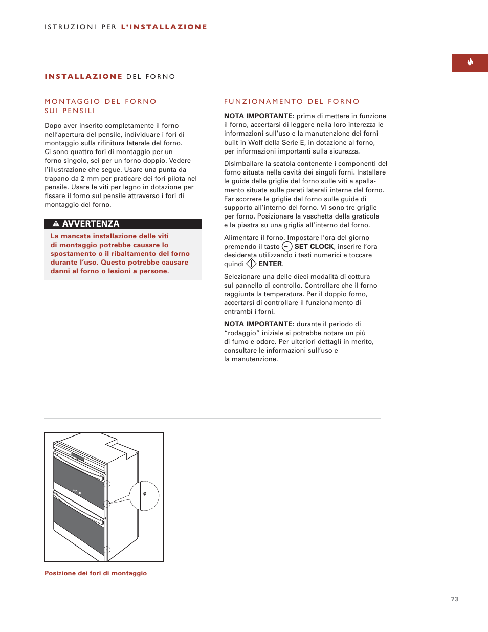Wolf BUILT-IN OVENS E SERIES User Manual | Page 72 / 93
