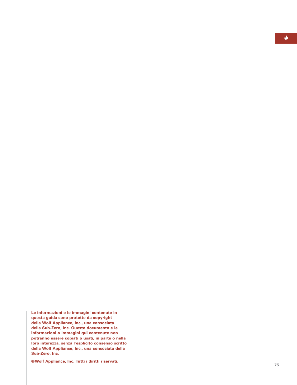 Wolf BUILT-IN OVENS E SERIES User Manual | Page 74 / 93