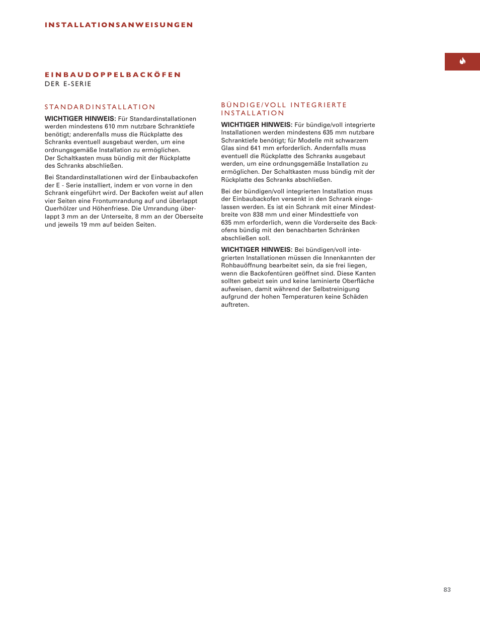 Wolf BUILT-IN OVENS E SERIES User Manual | Page 82 / 93