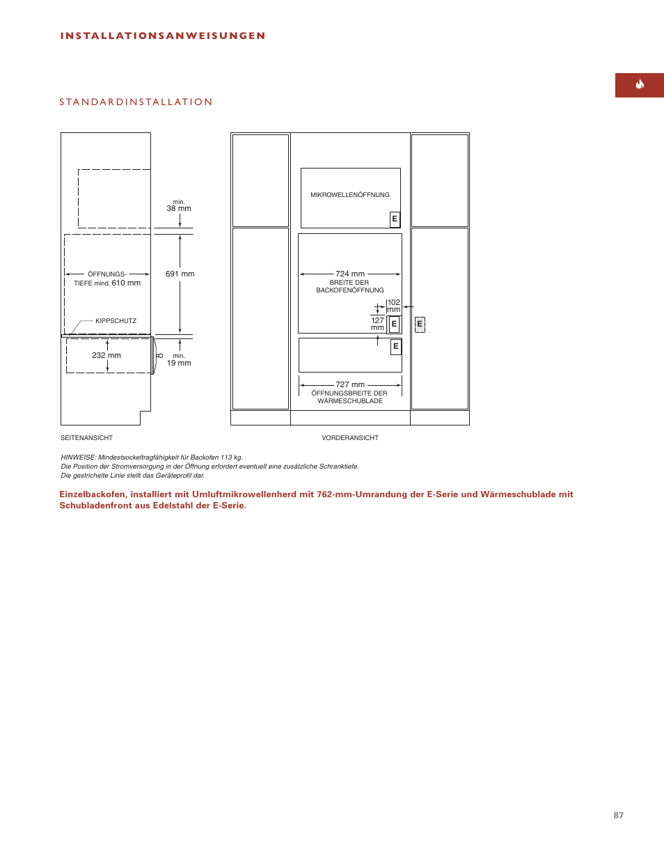 Wolf BUILT-IN OVENS E SERIES User Manual | Page 86 / 93