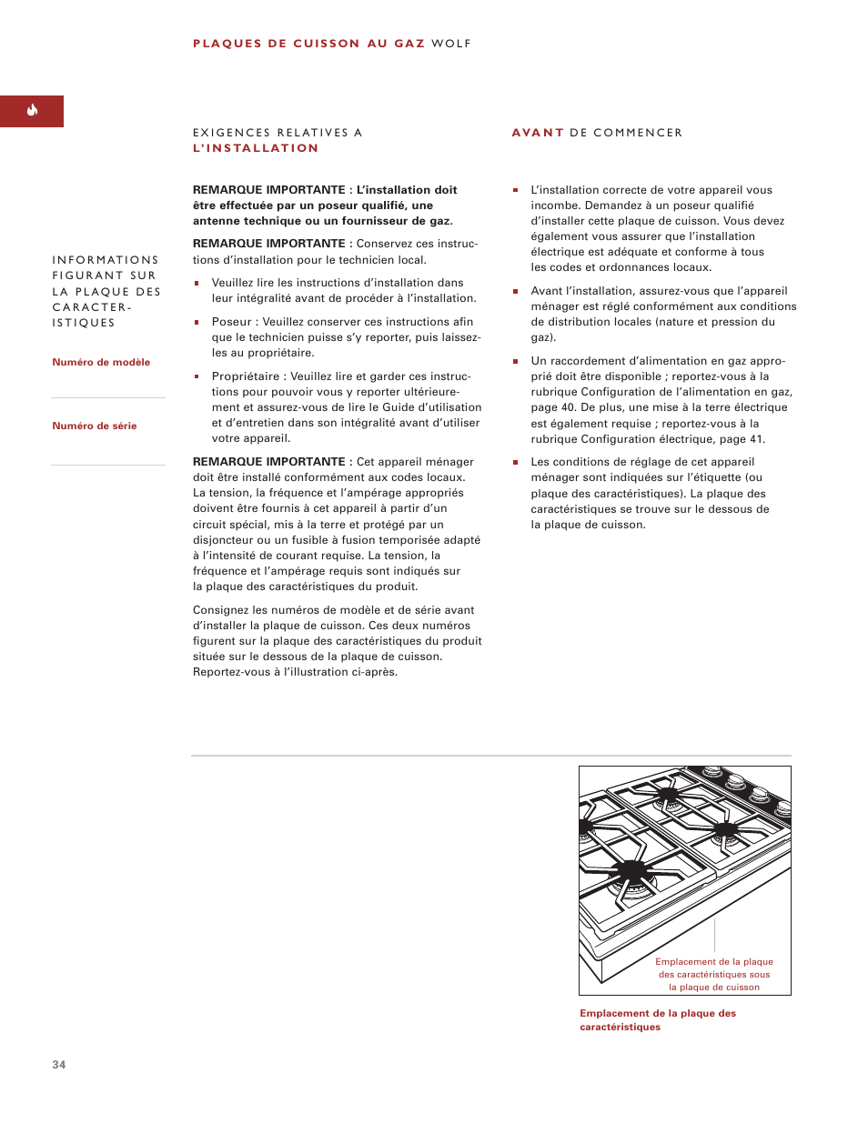 Wolf ICBCT15G User Manual | Page 34 / 74