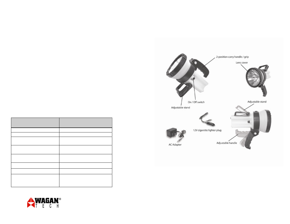 Wagan 2292 User Manual | Page 3 / 3