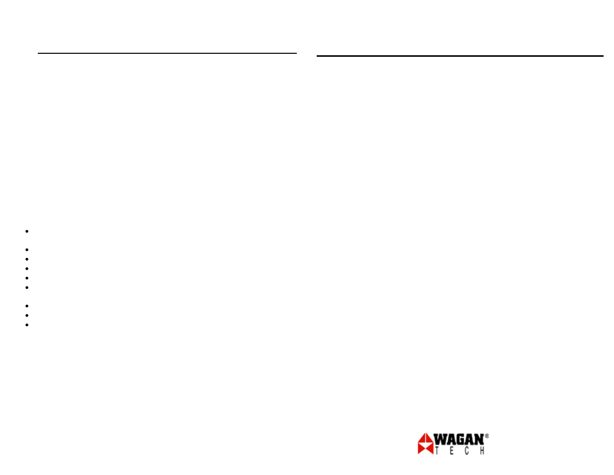8000w power inverter | Wagan 2403 User Manual | Page 2 / 11