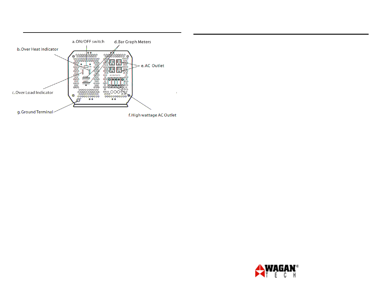8000w power inverter | Wagan 2403 User Manual | Page 3 / 11