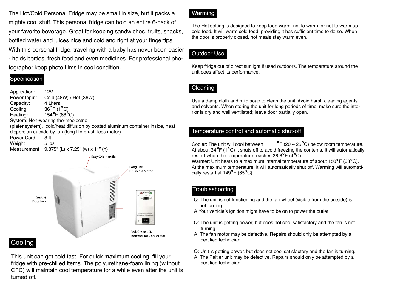 Wagan 2083 User Manual | Page 2 / 3