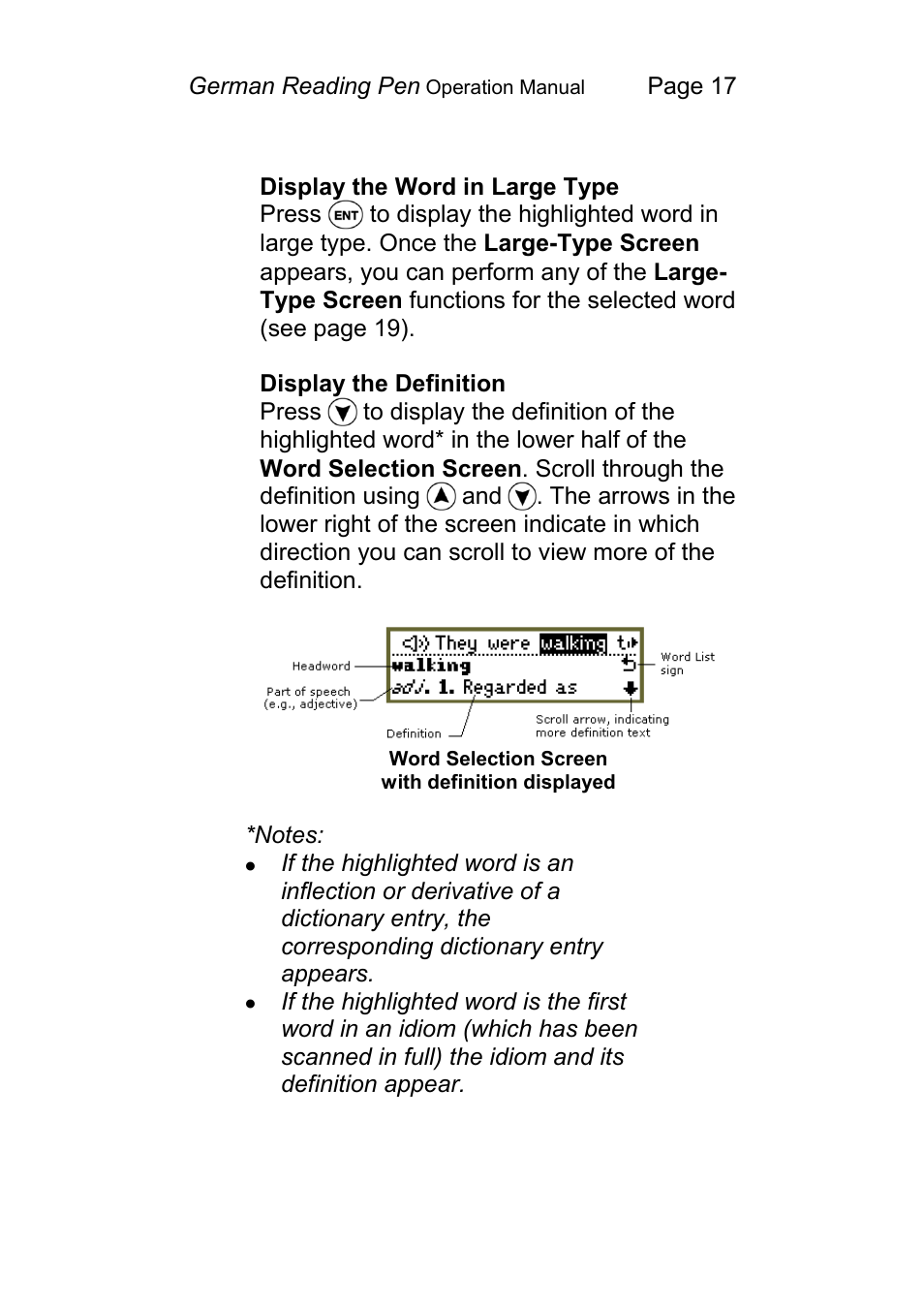 Wizcom Pen Scanner User Manual | Page 17 / 59