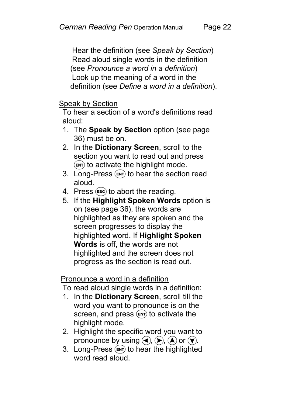 Wizcom Pen Scanner User Manual | Page 22 / 59