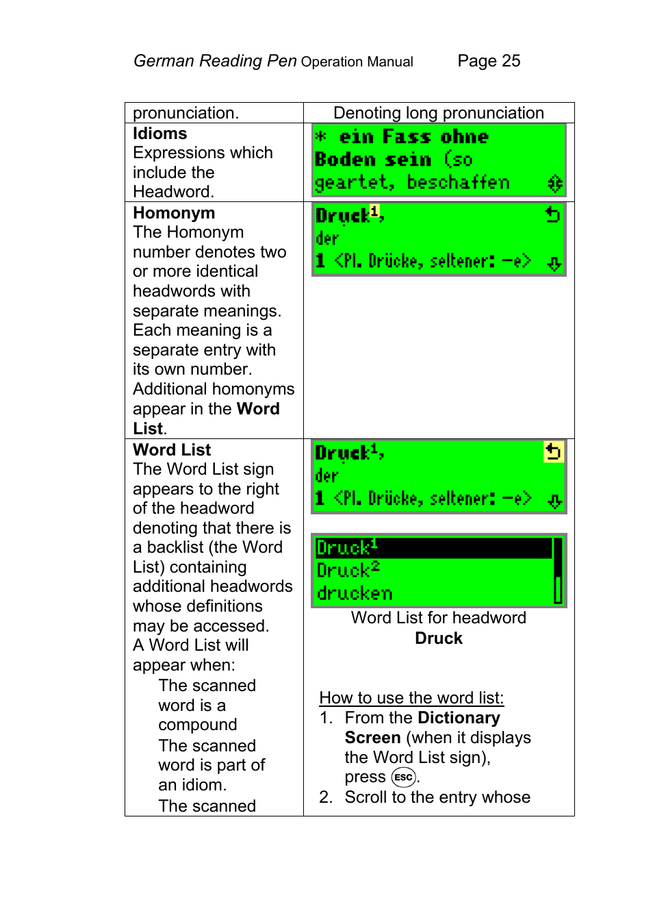 Wizcom Pen Scanner User Manual | Page 25 / 59
