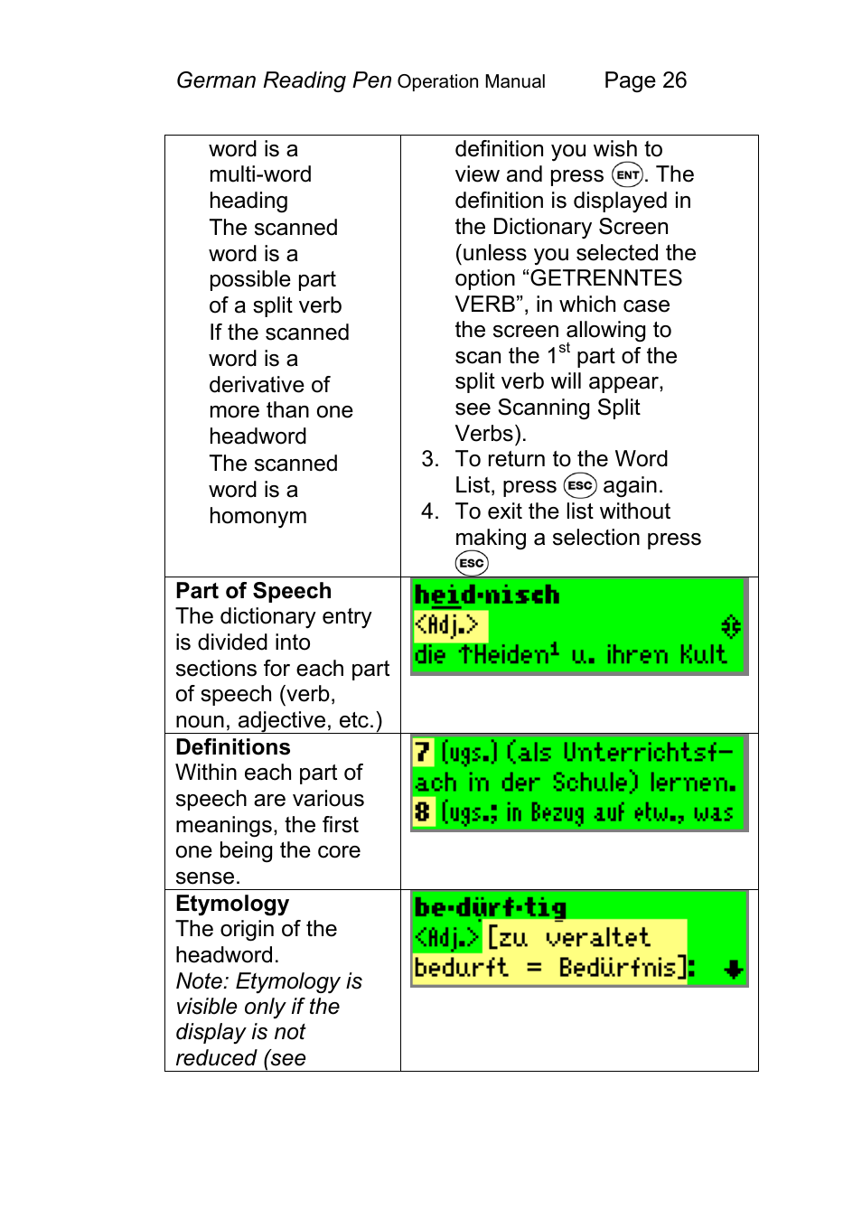 Wizcom Pen Scanner User Manual | Page 26 / 59