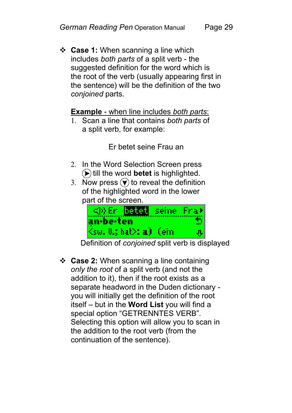 Wizcom Pen Scanner User Manual | Page 29 / 59