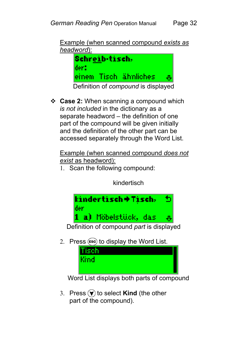 Wizcom Pen Scanner User Manual | Page 32 / 59