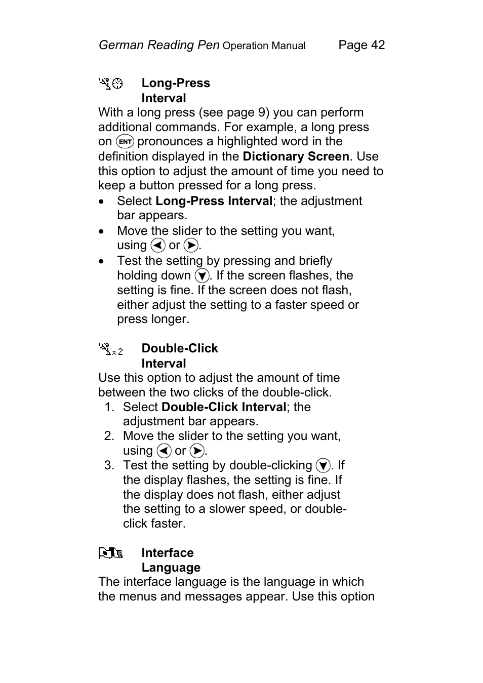 Wizcom Pen Scanner User Manual | Page 42 / 59