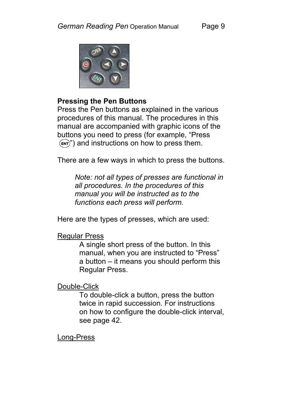 Wizcom Pen Scanner User Manual | Page 9 / 59