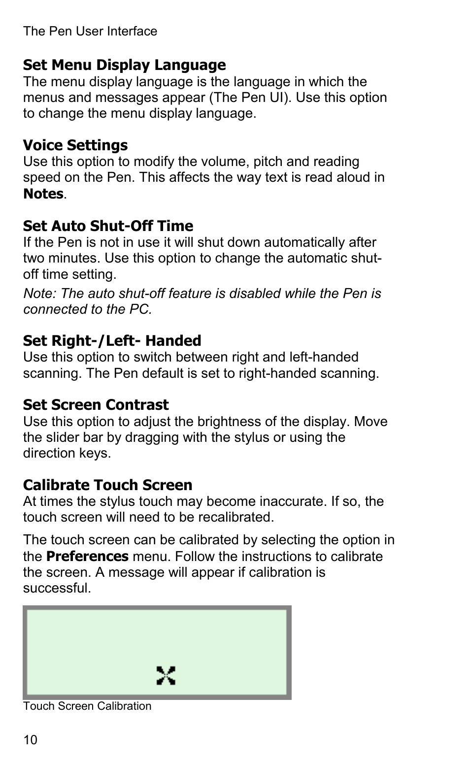 Wizcom InfoScan TS Elite User Manual | Page 12 / 46