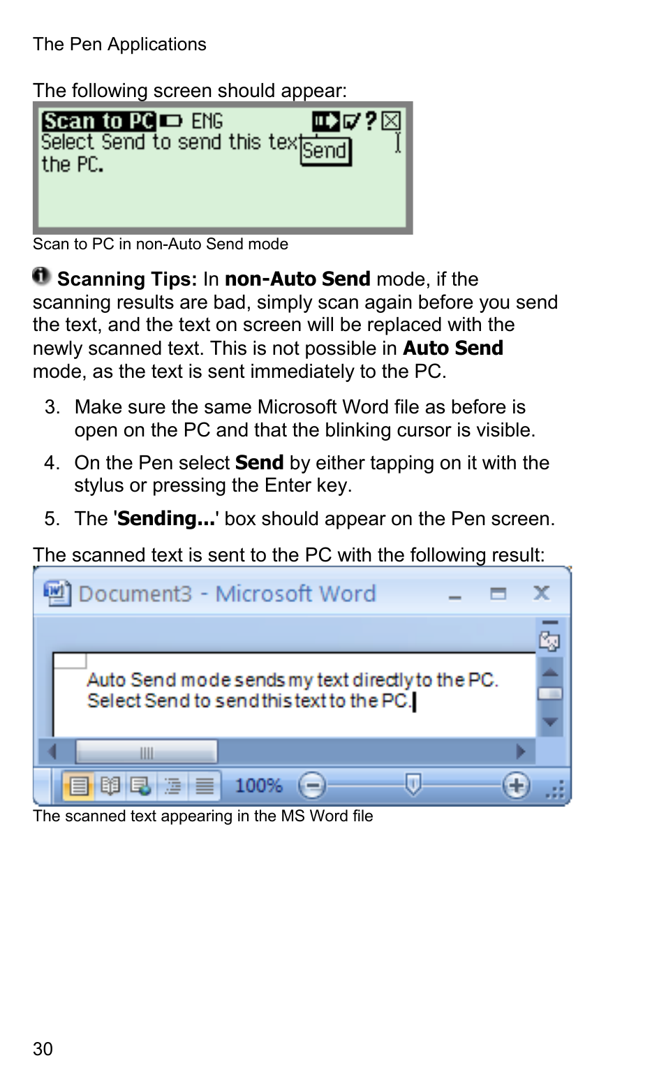Wizcom InfoScan TS Elite User Manual | Page 32 / 46