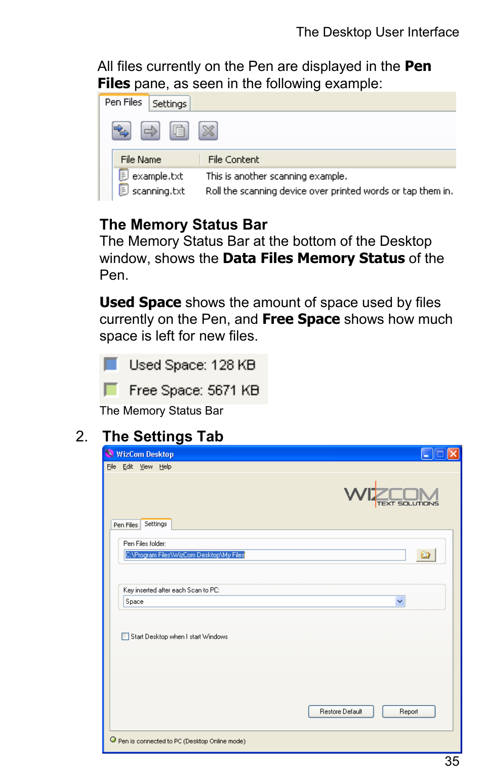 Wizcom InfoScan TS Elite User Manual | Page 37 / 46