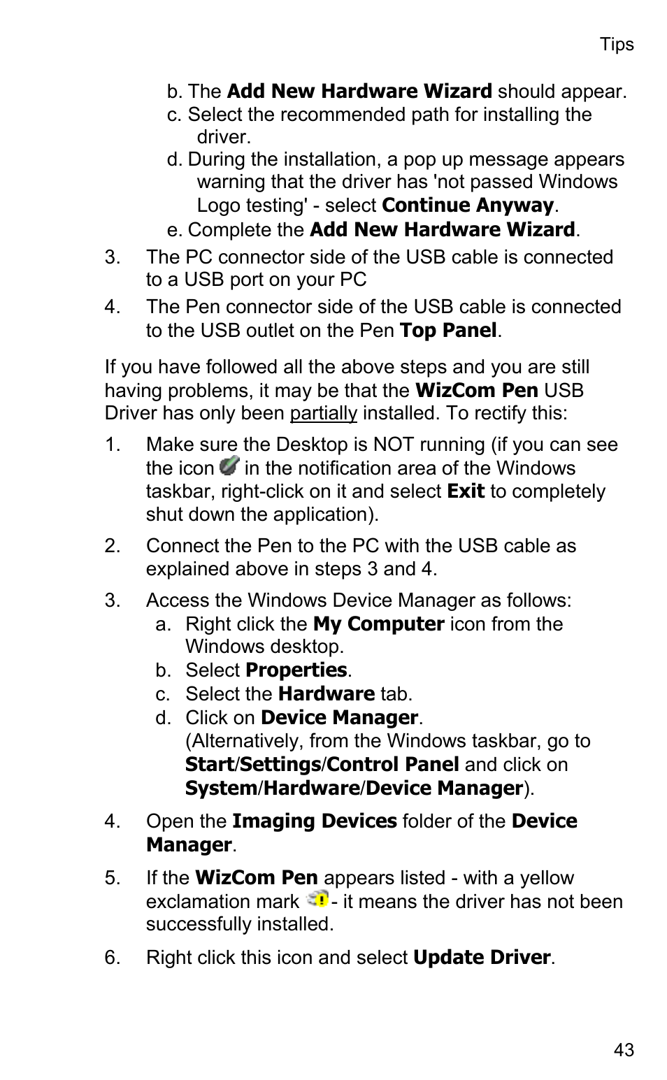 Wizcom InfoScan TS Elite User Manual | Page 45 / 46